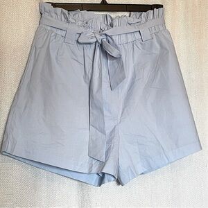 NWT Allie Rose paper bag shorts